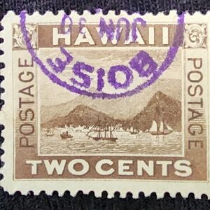 Hawaii Stamp #76 Used Hinged #lot2